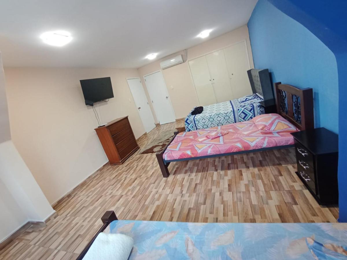 קאלי Hostal Avanza מראה חיצוני תמונה