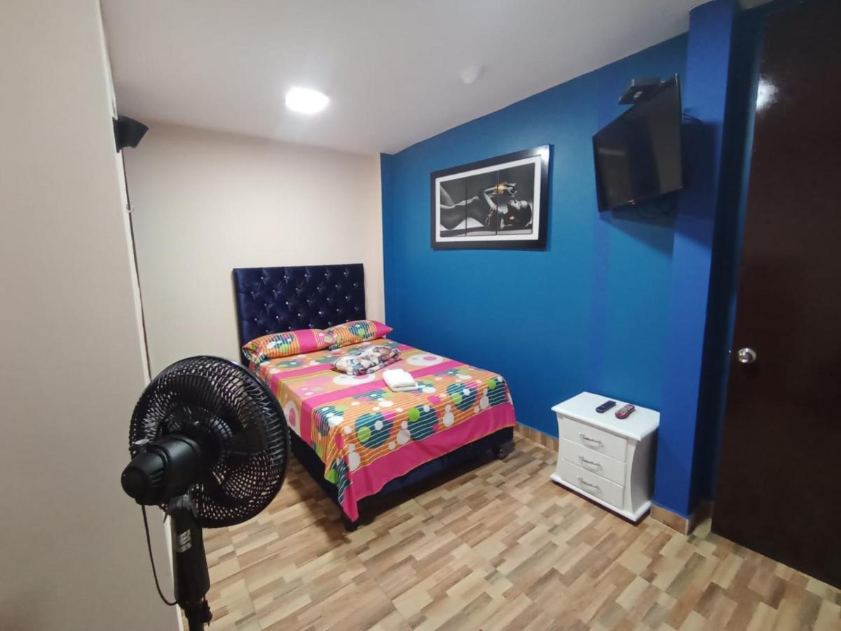 קאלי Hostal Avanza מראה חיצוני תמונה