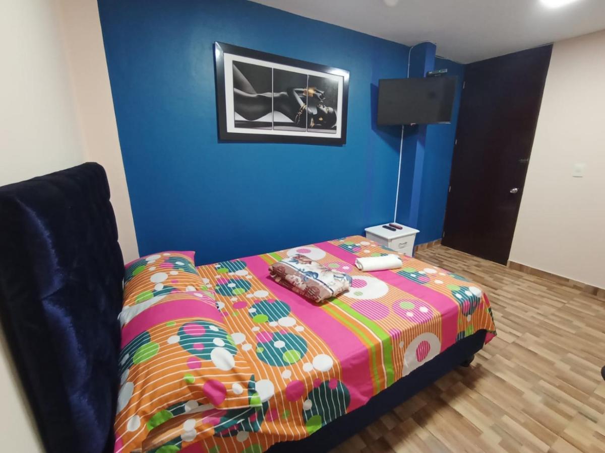 קאלי Hostal Avanza מראה חיצוני תמונה