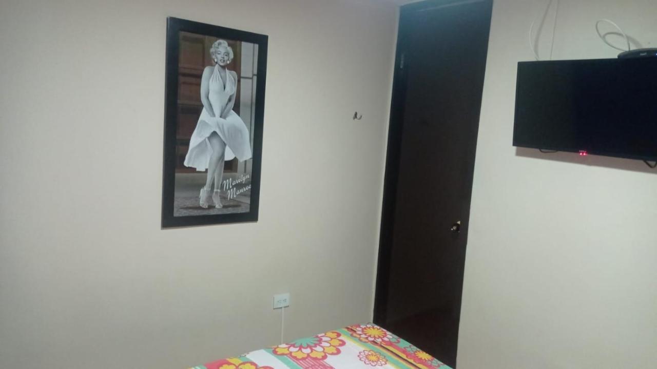 קאלי Hostal Avanza מראה חיצוני תמונה